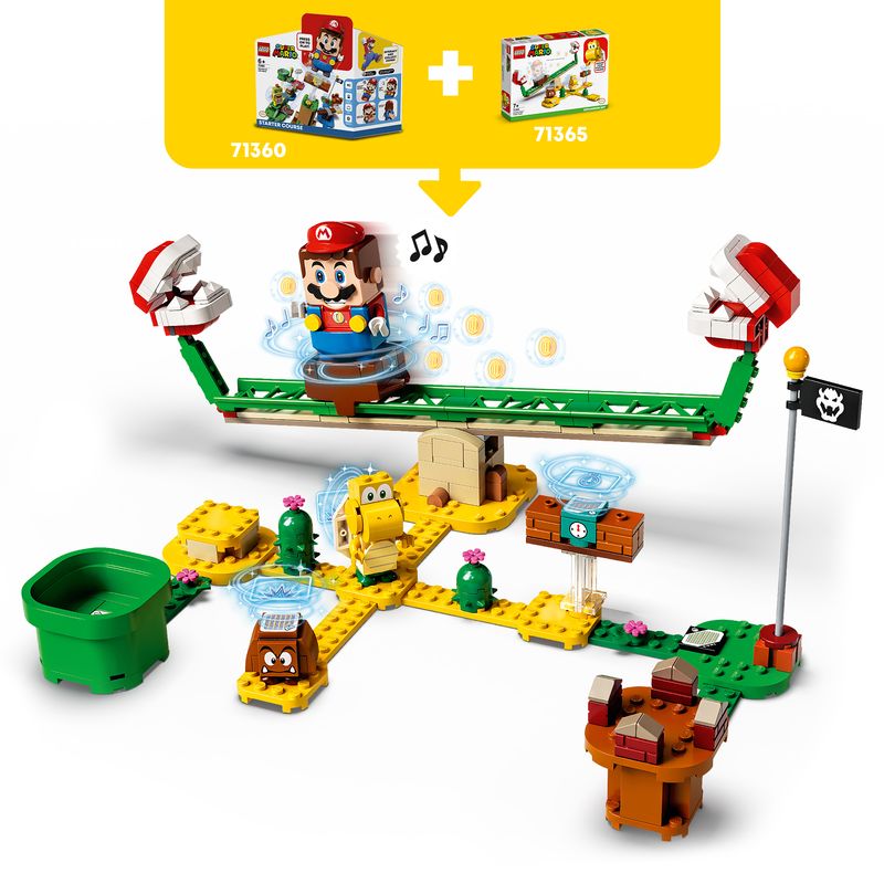 Scivolo-della-Pianta-Piranha---Pack-di-Espansione---Lego-Super-Mario-71365