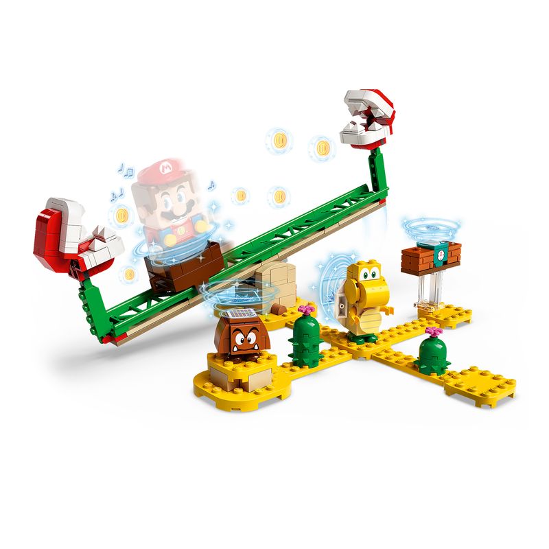 Scivolo-della-Pianta-Piranha---Pack-di-Espansione---Lego-Super-Mario-71365