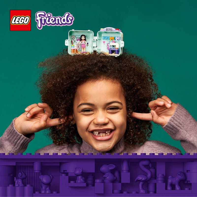 Il-cubo-della-moda-di-Emma---Lego-Friends-41668