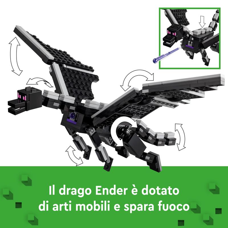 L’Enderdrago-e-la-Nave-dell’End---Lego-Minecraft-21264