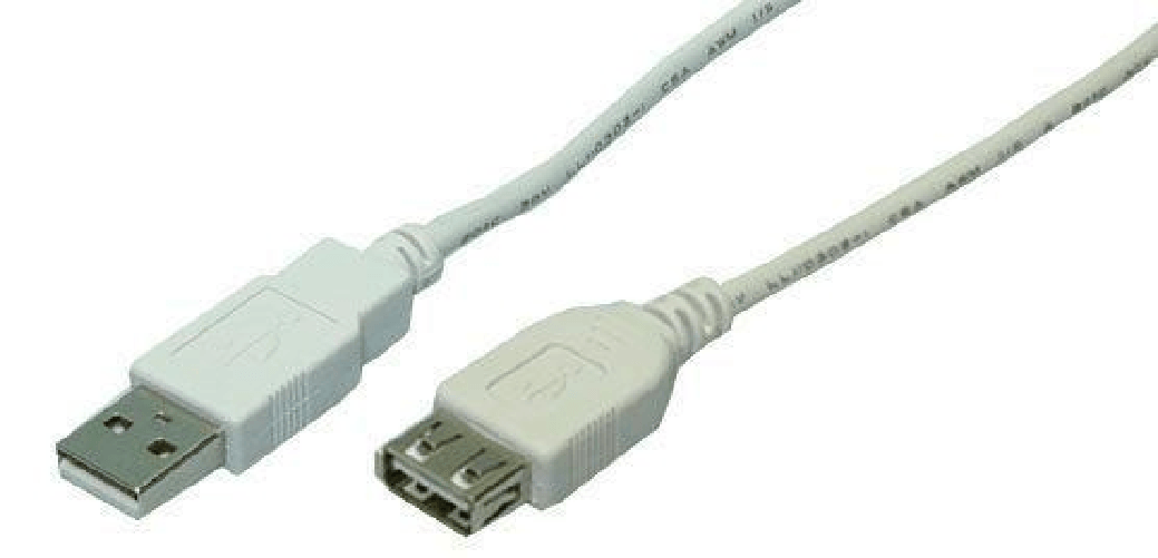 LogiLink 2m USB 2.0 cavo USB USB A Grigio
