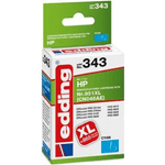 Edding cartuccia per stampante edding EDD-343 ciano compatibile con HP 951XL (CN046AE)