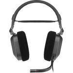 Corsair HS80 RGB USB Auricolare Cablato Portatile Giocare Carbonio (CORSAIR HS80 GAMING HEADSET CARBON)