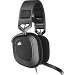 Corsair-HS80-RGB-USB-Auricolare-Cablato-Portatile-Giocare-Carbonio--CORSAIR-HS80-GAMING-HEADSET-CARBON-