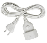 Power-cable-White-5-m