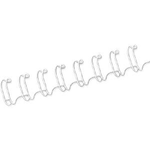 Fellowes 53215 accessori per la rilegatura (Fellowes Binding Wire Element A4 6mm 34 Loop WhitePack 100 53215)