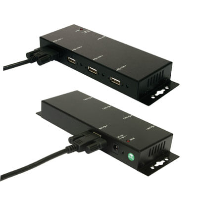 Exsys-Ex-1166HMV---Hub---4-x-USB-2.0---Desktop