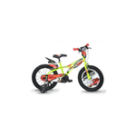 Dino Bikes - Bicicletta 14" Raptor Gialla -