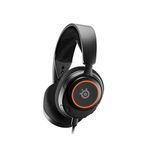 Steelseries Arctis Nova 3 Auricolare Cablato A Padiglione Giocare USB tipo-C Nero (SteelSeries Arctis Nova 3 Wired On-ea