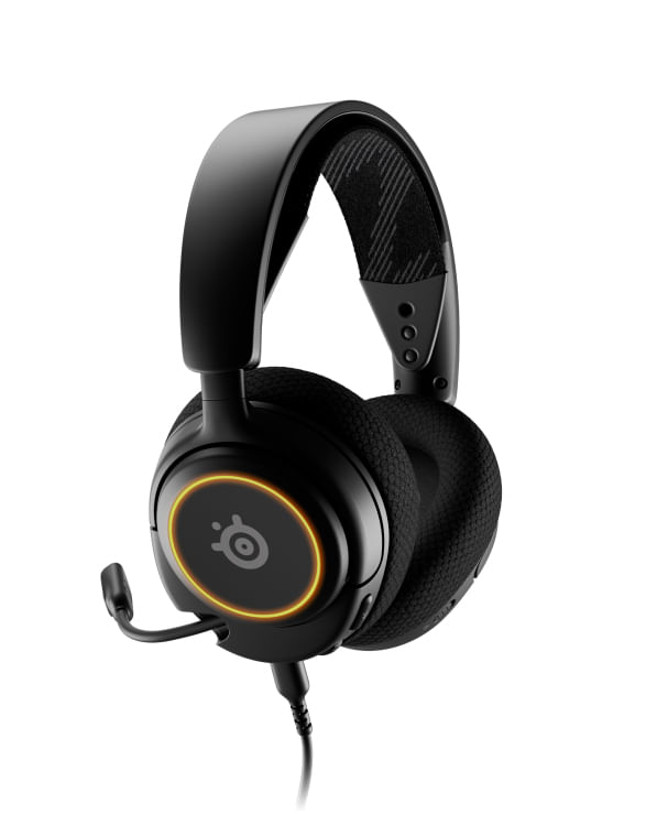 Steelseries-Arctis-Nova-3-Auricolare-Cablato-A-Padiglione-Giocare-USB-tipo-C-Nero--SteelSeries-Arctis-Nova-3-Wired-On-ea