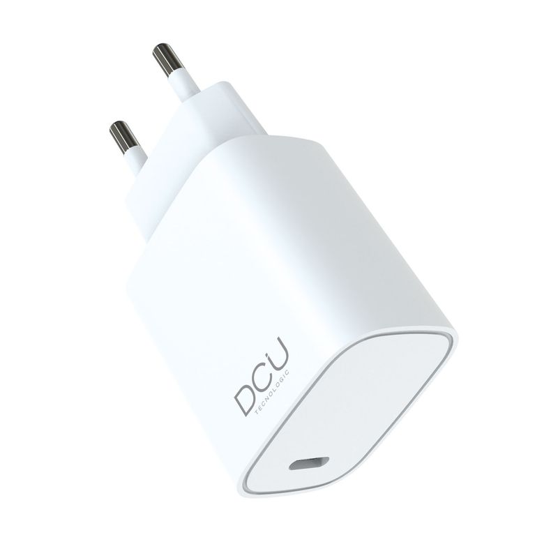 DCU-Advance-Tecnologic-37300730-Caricabatterie-per-dispositivi-mobili-Universale-Bianco-USB-Auto-Interno