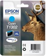 ORIGINALE-Epson-Cartuccia-d-inchiostro-ciano-C13T13024012-T1302-XL-755-pagine-101ml