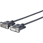 Vivolink PRORS3 cavo seriale Nero 3 m D-sub 9 pin