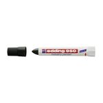 Edding Marcatore a cera edding 950 punta conica 10 mm nero 4-950001