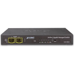 PLANET GSD-1002M switch di rete Gestito L2/L4 Gigabit Ethernet (10/100/1000) Supporto Power over Ethernet (PoE) Blu