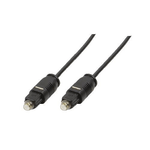 LogiLink Toslink - Toslink, 3m cavo audio Nero