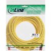 Cavo-patch---S-FTP-PiMf---Cat.6---250-MHz---PVC---rame---giallo---40-m