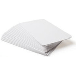 Zebra 800050-167 scheda in plastica vuota (CARD FOOD SAFE PVC 30 MIL - BOX OF 500 WHITE/WHITE GLOSSY)