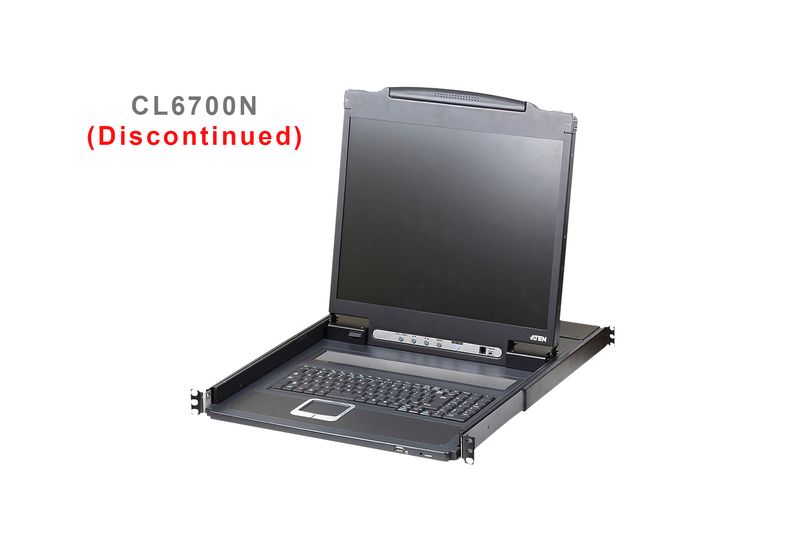 Aten-17.3--Widescreen-DVI-HDMI-Full-HD-LCD-Console----TASTIERA-AMERICANA