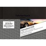 AVERY Zweckform modulo libro giornale di bordo auto con consumo di carburante 222D DIN A6 orizzontale 1x 48 pagine