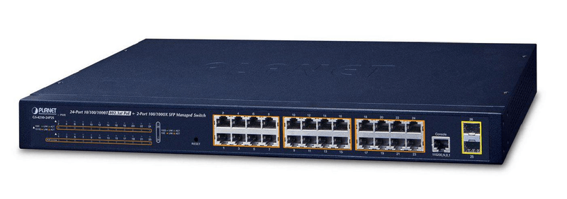 PLANET-GS-4210-24P2S-switch-di-rete-Gestito-L2-L4-Gigabit-Ethernet-10-100-1000-Supporto-Power-over-Ethernet-PoE-1U-Blu--