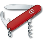 Victorinox Coltello tascabile Victorinox V-0.33 03 Waiter rosso