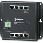 PLANET WGS-803 switch di rete Non gestito L2 Gigabit Ethernet (10/100/1000) Nero