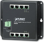 Montaggio-a-parete-Gigabit-IP30-8-P