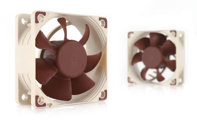 Noctua-NF-A6x25-PWM-Case-per-computer-Ventilatore-6-cm-Beige-Marrone--Noctua-NF-A6x25-PWM-Fan---60mm-