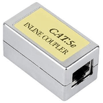 Microconnect MPK100FTP adattatore per inversione del genere dei cavi RJ45 Argento