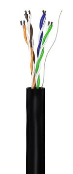 Cavo-per-esterni-U-UTP-Goobay-Cat5e.-ACC.-Nero.-100-m