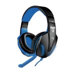 Techmade TM-FL1-BL cuffia e auricolare Cablato A Padiglione Gaming USB tipo A Nero, Blu