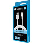 Sandberg-MicroUSB-Sync-Charge-Cable-1m