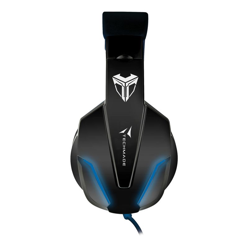 TECHMADE-cuffie-gaming-blu