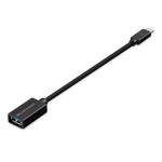 Microconnect-0.2m-USB-3.1-cavo-USB-02-m-USB-3.2-Gen-1-3.1-Gen-1-USB-C-USB-A-Nero--USB-C-to-USB3.0-A-adapter---0.2m-Black