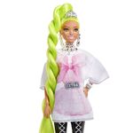 BARBIE-EXTRA-CAPELLI-VERDI