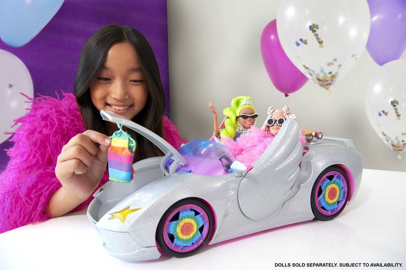 BARBIE-EXTRA-AUTO-CABRIO