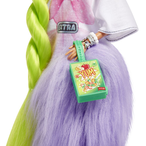 BARBIE-EXTRA-CAPELLI-VERDI