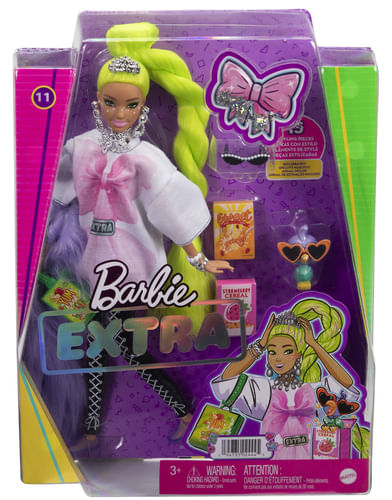 BARBIE-EXTRA-CAPELLI-VERDI