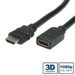 Itb VALUE 11995576 cavo HDMI 3 m HDMI tipo A (Standard) Nero