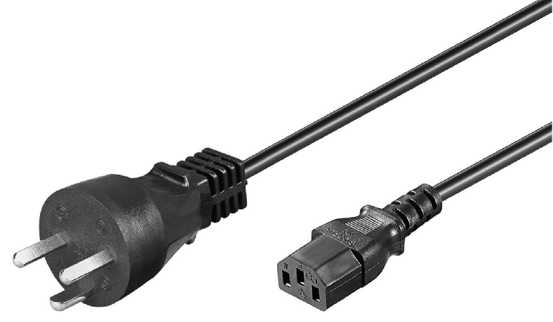 Microconnect-PE120450-cavo-di-alimentazione-Nero-5-m-Accoppiatore-C13--Power-Cord-DK-5m-IEC320-EDB.---Danish-power-plug-