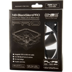 Noiseblocker NB-BlackSilent Pro Case per computer Ventilatore 14 cm Nero (Noiseblocker BlackSilent Pro Fan PK-PS - 140mm