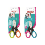 Arda Forbicine Arda Bi soft con impugnatura colorata morbida ergonomica forbici per bambini con lame in acciaio 13 cm