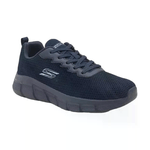 SKECHERS 118106 BOBS B FLEX - CHILL Nvy memory foam mis. 44