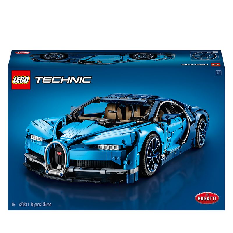 Bugatti-Chiron---Lego-Technic-42083