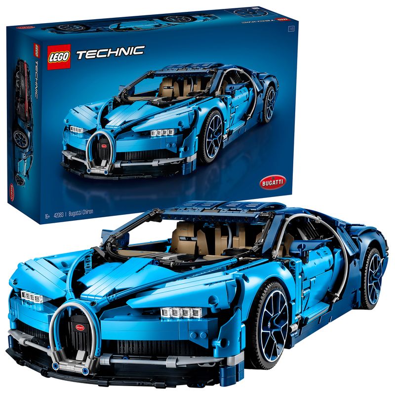 Bugatti-Chiron---Lego-Technic-42083