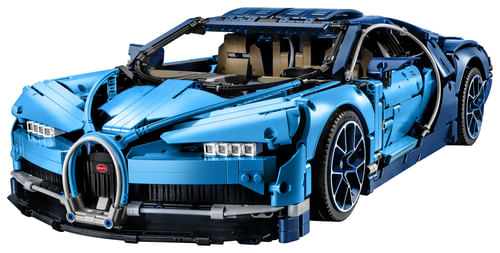 Bugatti-Chiron---Lego-Technic-42083