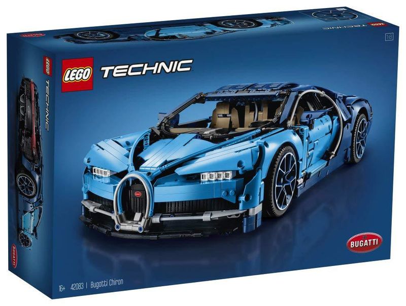 Bugatti-Chiron---Lego-Technic-42083