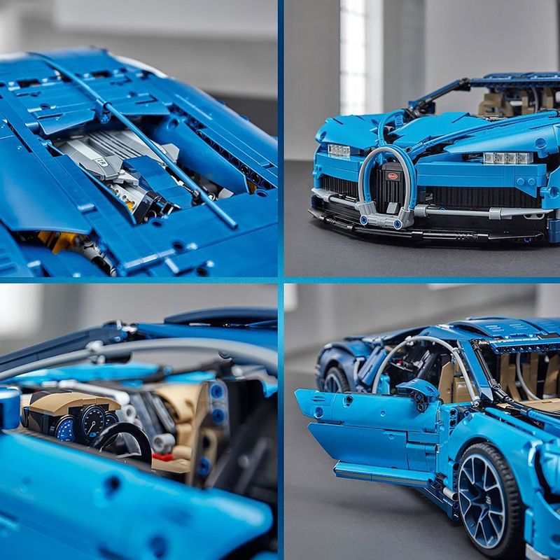 Bugatti-Chiron---Lego-Technic-42083