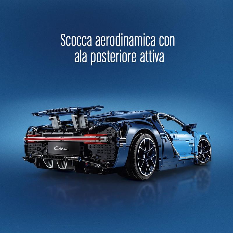 Bugatti-Chiron---Lego-Technic-42083